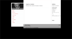 Desktop Screenshot of josephleejackson.com